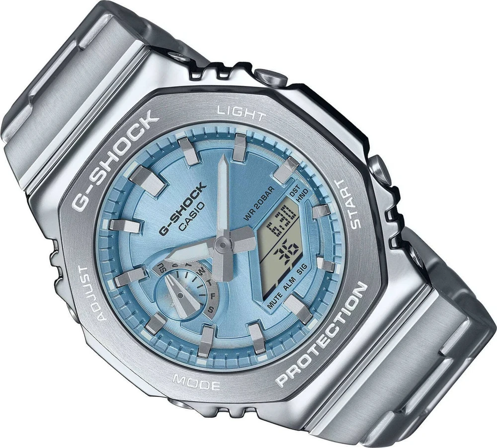 Laikrodis Casio G-Shock G-Steel GM-2110D-2AER