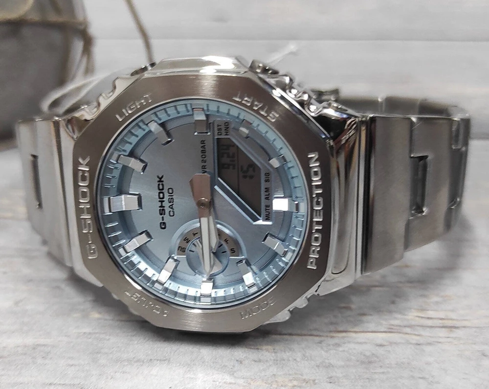 Laikrodis Casio G-Shock G-Steel GM-2110D-2AER