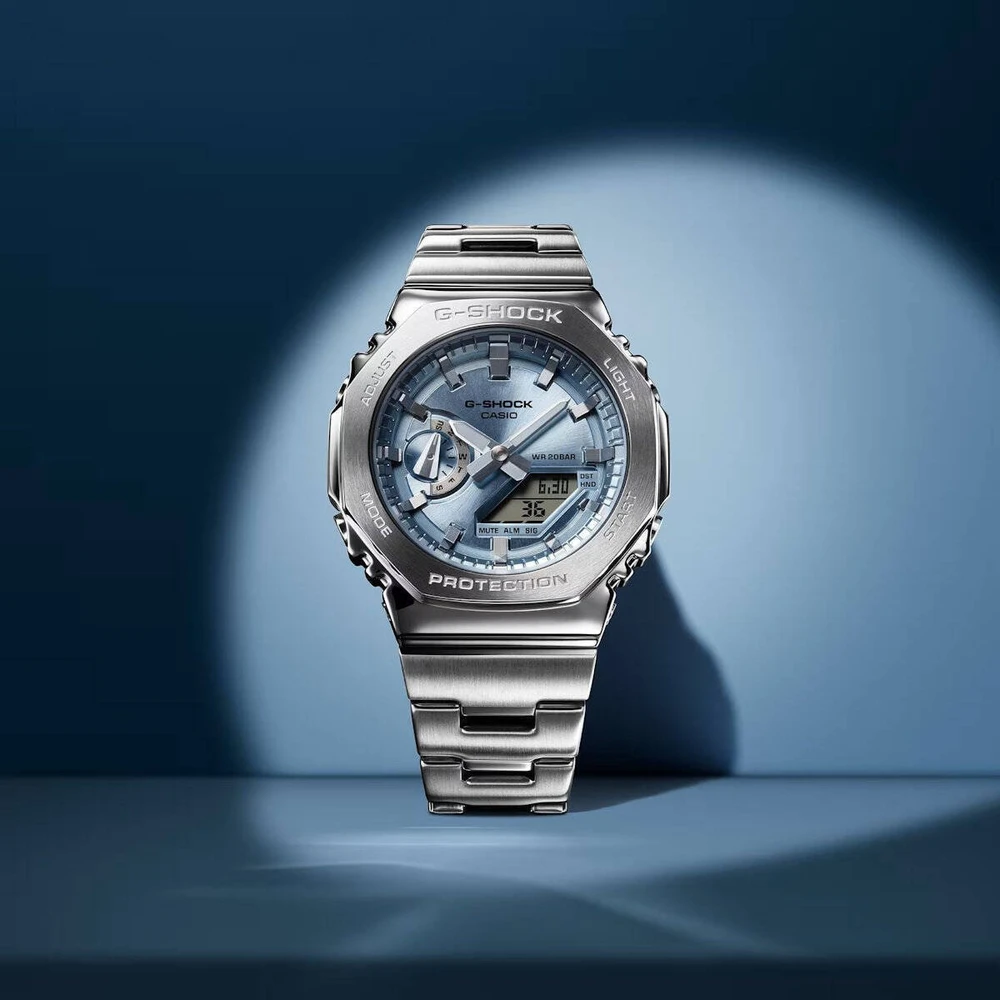 Laikrodis Casio G-Shock G-Steel GM-2110D-2AER