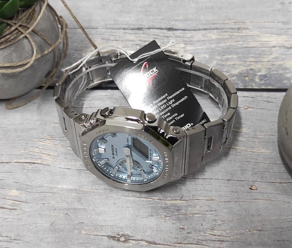Laikrodis Casio G-Shock G-Steel GM-2110D-2AER