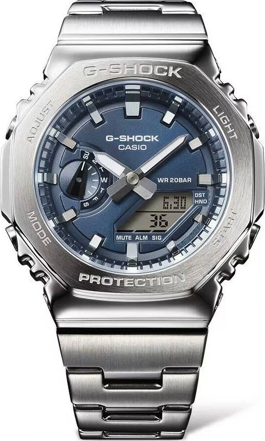 Laikrodis Casio G-Shock G-Steel GM-2110D-2BER