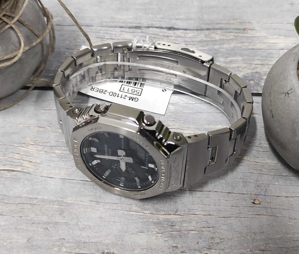 Laikrodis Casio G-Shock G-Steel GM-2110D-2BER