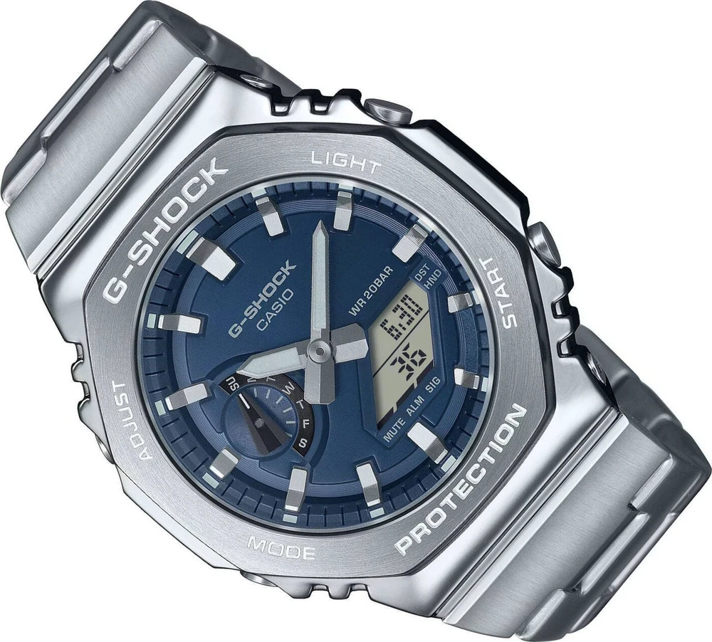 Laikrodis Casio G-Shock G-Steel GM-2110D-2BER