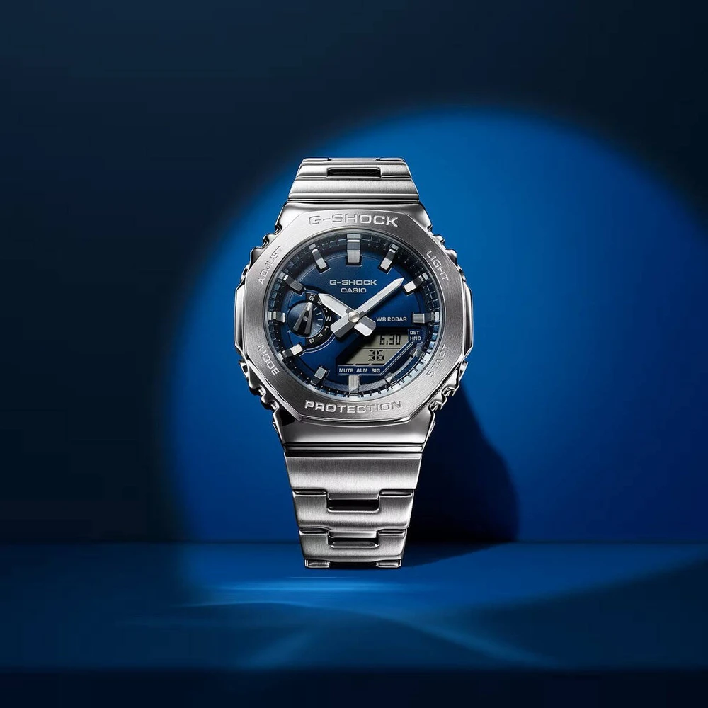 Laikrodis Casio G-Shock G-Steel GM-2110D-2BER