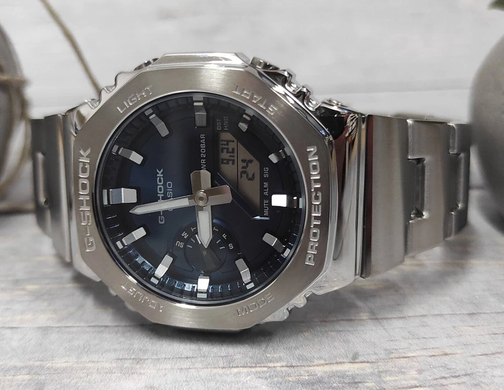 Laikrodis Casio G-Shock G-Steel GM-2110D-2BER
