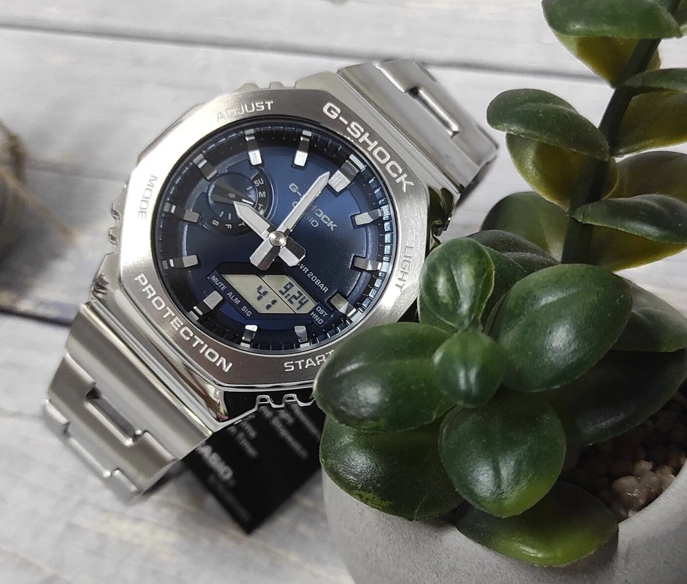 Laikrodis Casio G-Shock G-Steel GM-2110D-2BER