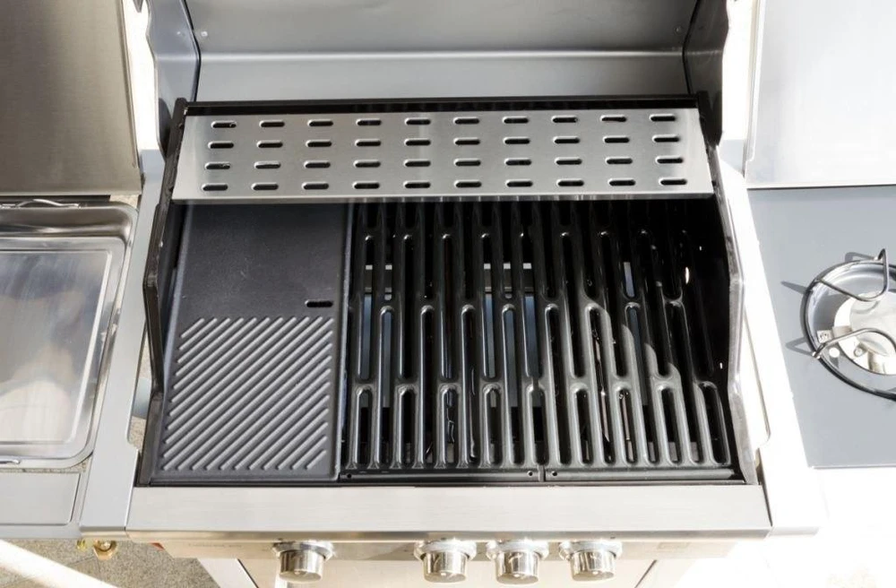 G21 California Grillis dujinė soda 13,7 kW 62 cm x 44 cm