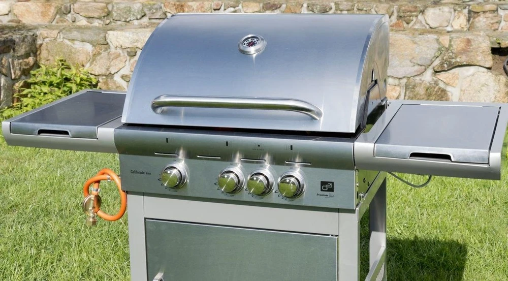 G21 California Grillis dujinė soda 13,7 kW 62 cm x 44 cm
