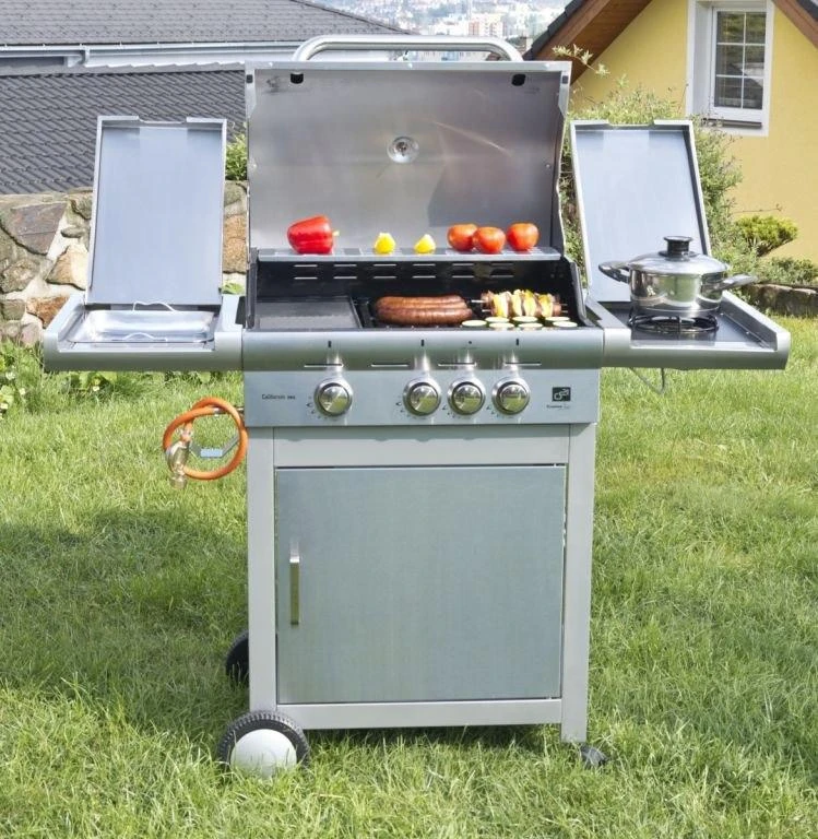 G21 California Grillis dujinė soda 13,7 kW 62 cm x 44 cm