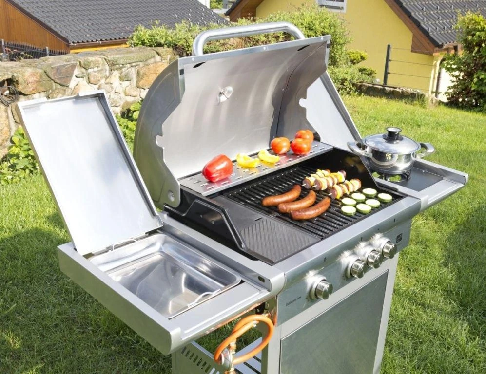 G21 California Grillis dujinė soda 13,7 kW 62 cm x 44 cm