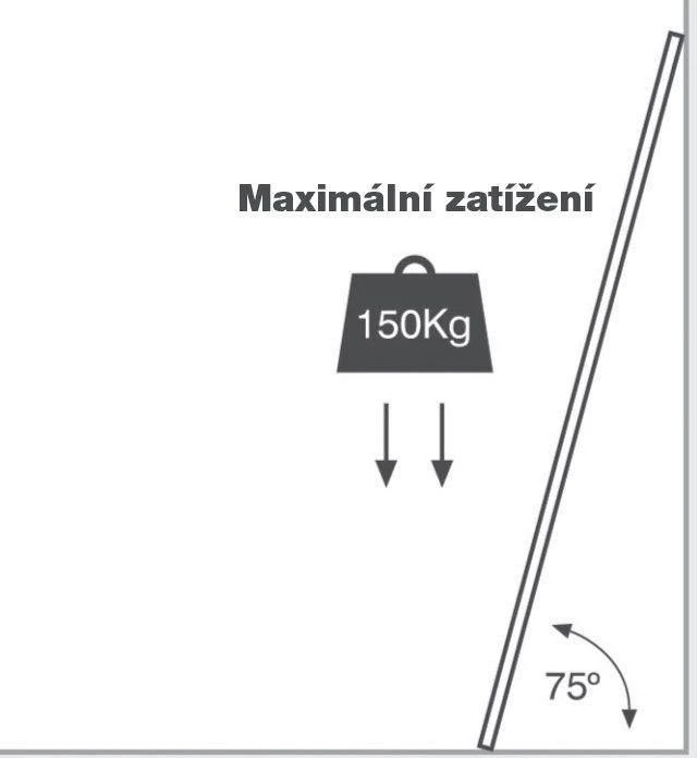 Aliuminės teleskopinės kopečios G21 6390382 GA-TZ9-2,6M