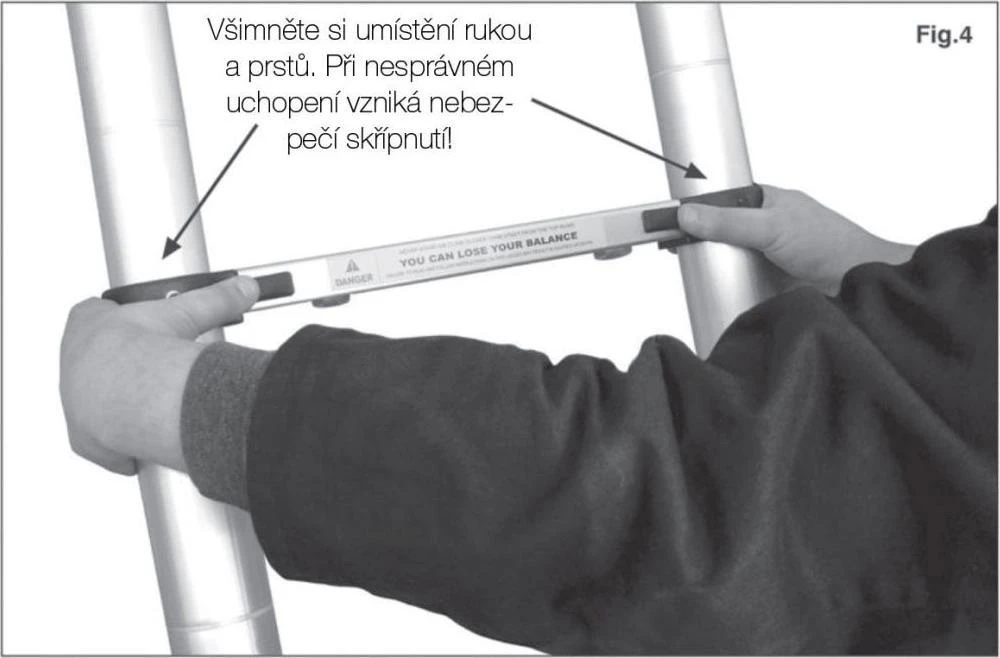 Aliuminės teleskopinės kopečios G21 6390382 GA-TZ9-2,6M