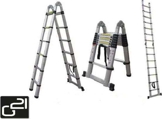Teleskopinės kopečios G21 6390452 G21 GA-TZ12-3,8M