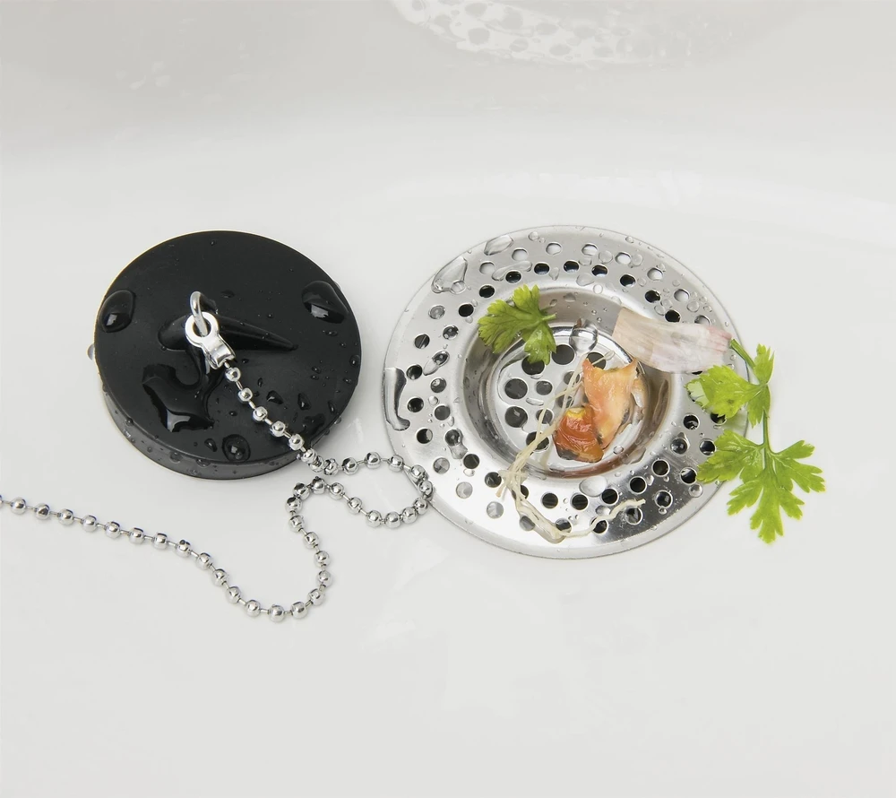 Du nerūdijančio plieno kriauklės filtras, WENKO