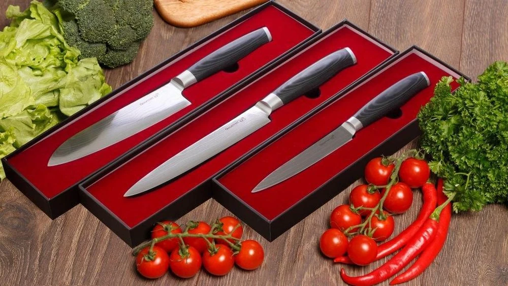 Peilis G21 Gourmet Damascus 13 cm, 60022167