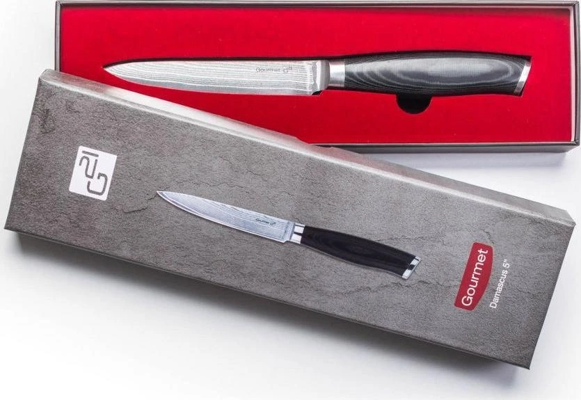Peilis G21 Gourmet Damascus 13 cm, 60022167