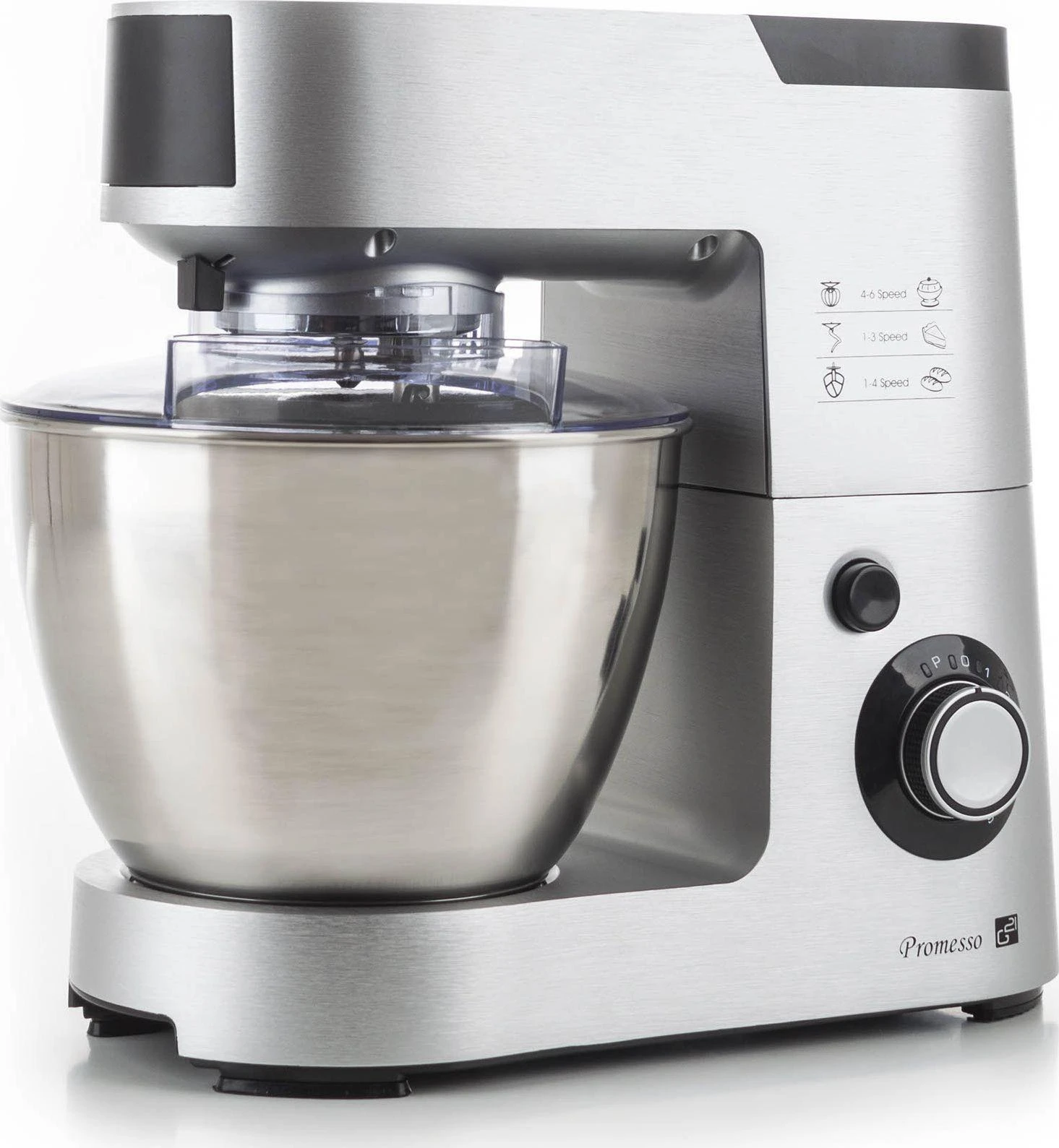 Virtuvinis kombainas G21 Aliuminio 6008151