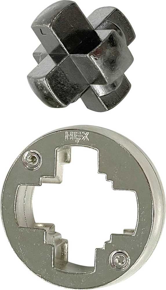 G3 „Cast Huzzle“ HEX 3/6 metalinė dėlionė
