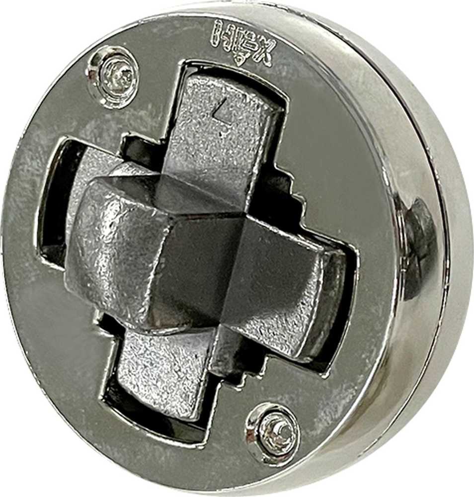 G3 „Cast Huzzle“ HEX 3/6 metalinė dėlionė