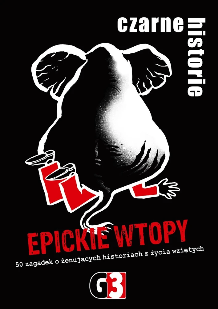 G3 Stalo žaidimas juodas Epic Wtopy