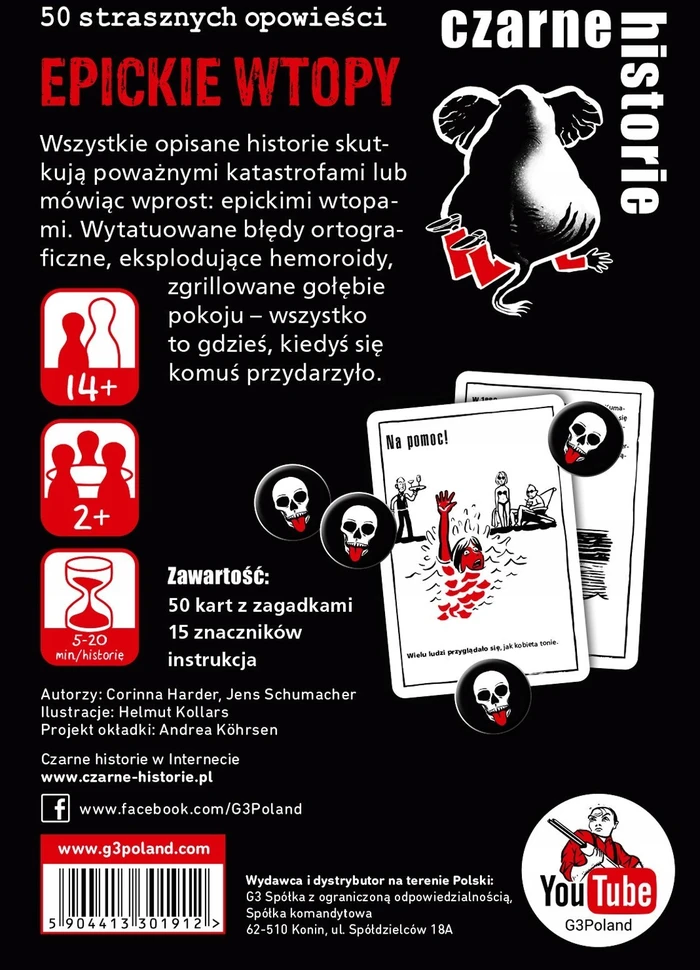 G3 Stalo žaidimas juodas Epic Wtopy