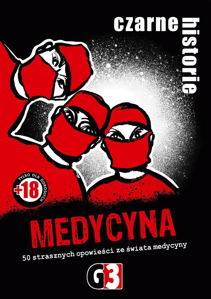 G3 Stalo žaidimas juodos medicinos istorijos