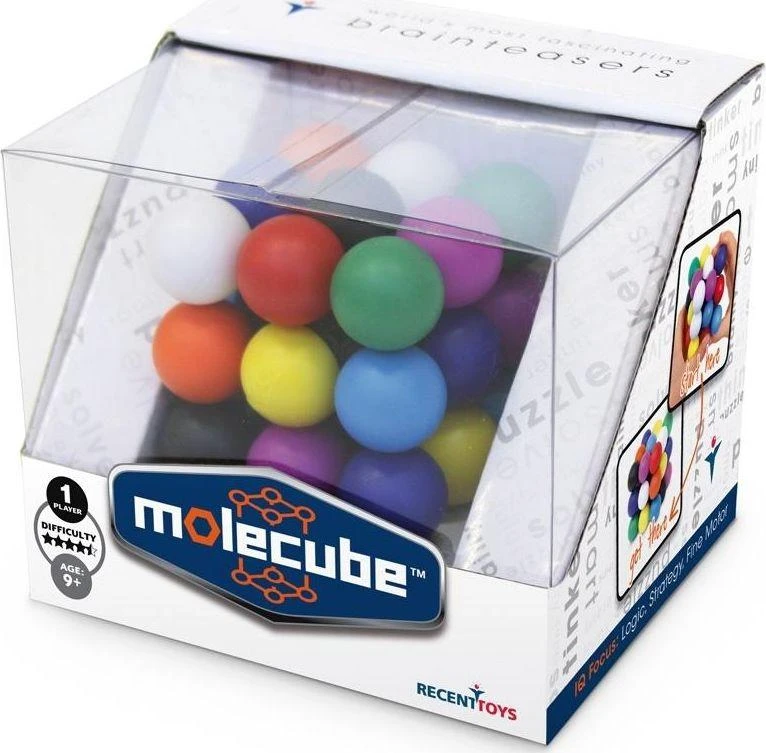 Kita RECENT TOYS konstruktorius Molecube, RTM5044