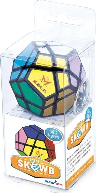 RECENT TOYS konstruktorius-pakabukas Mini Skewb Ultimate, RTM5048