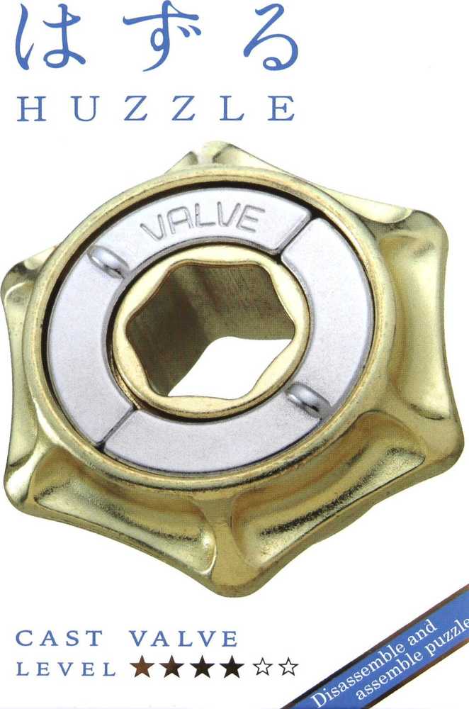 G3 Puzzle Huzzle Cast Valve – 4/6 lygis G3