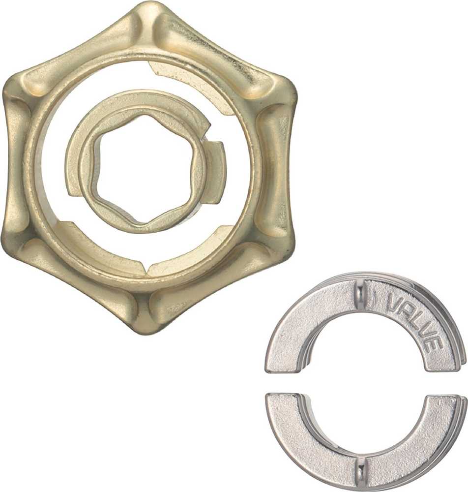 G3 Puzzle Huzzle Cast Valve – 4/6 lygis G3