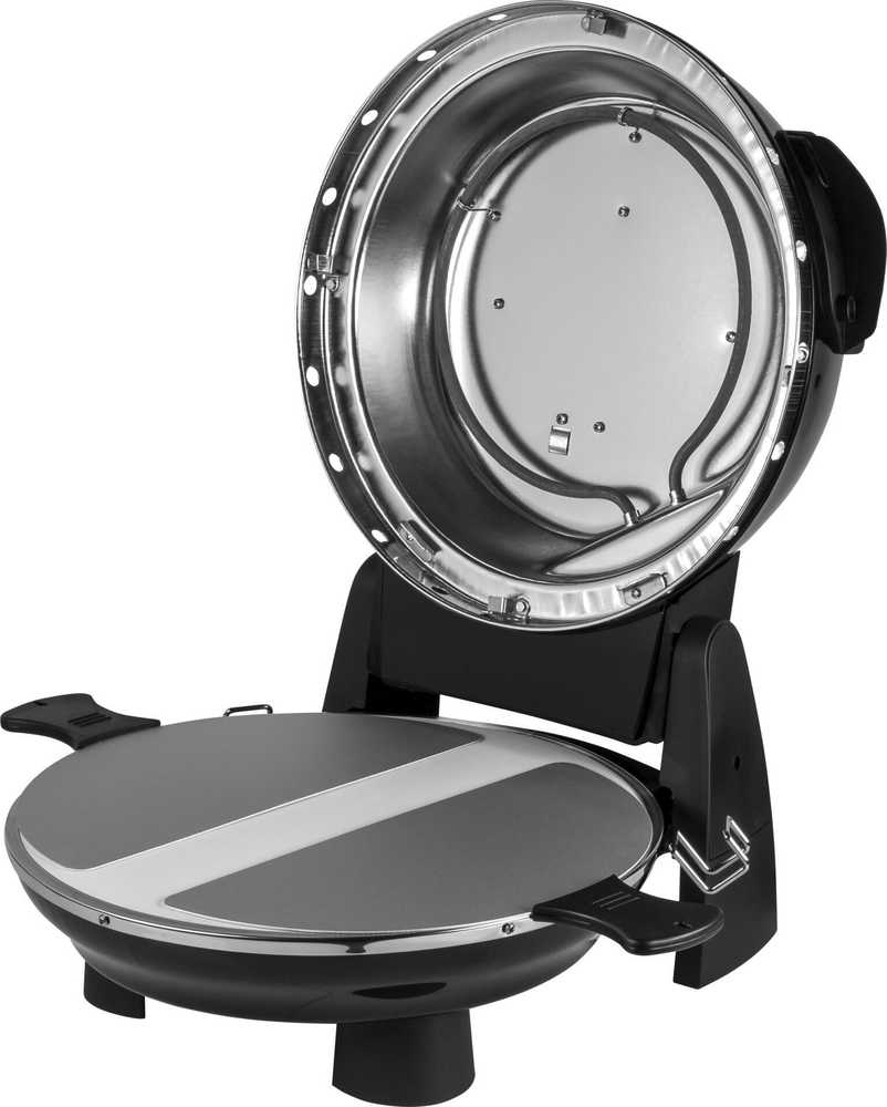 G3Ferrari Napoletana 1200 W picos orkaitė juoda