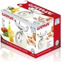 Virtuvinės svarstyklės G3Ferrari G3 Ferrari Aska rusvai gelsvas Round Mechanical kitchen scale