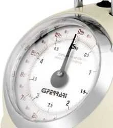 Virtuvinės svarstyklės G3Ferrari G3 Ferrari Aska rusvai gelsvas Round Mechanical kitchen scale