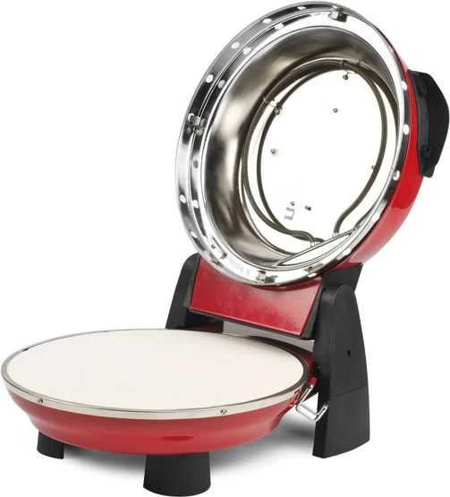 Piec do pizzy G3Ferrari Plus evo 1200 W raudona