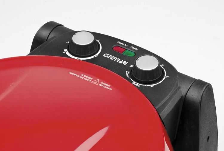 Piec do pizzy G3Ferrari Plus evo 1200 W raudona