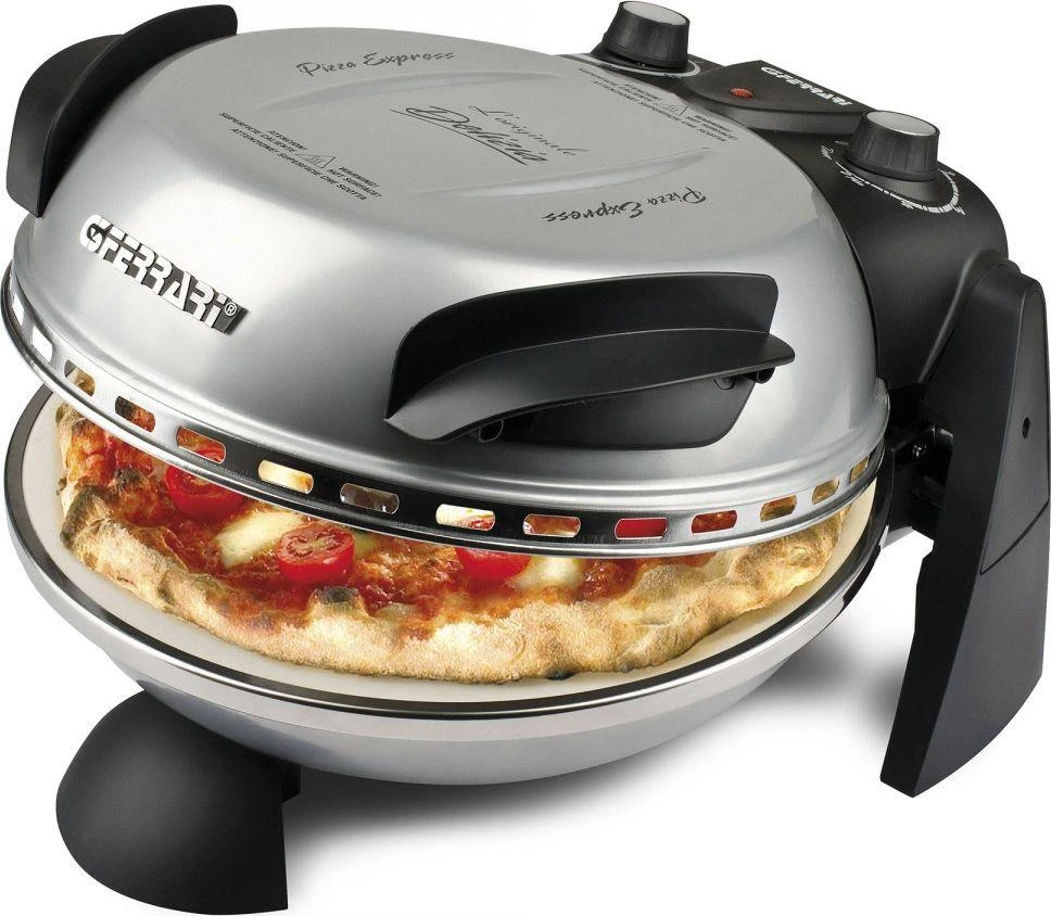 G3 Ferrari Delizia pizza maker / orkaitė 1 pizza(s) 1200 W Sidabrinis |  Varle.lt