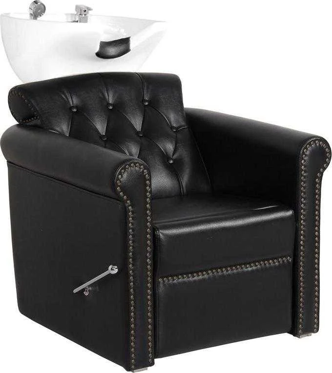 Activeshop Kirpyklos plautuvė GABBIANO PROFESSIONAL HAIRWASHER BERLIN LUX Juodas