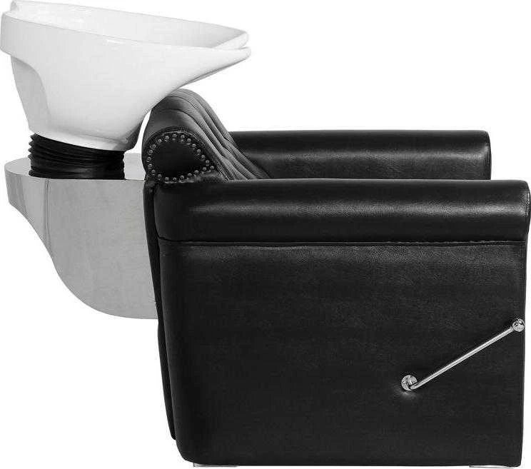 Activeshop Kirpyklos plautuvė GABBIANO PROFESSIONAL HAIRWASHER BERLIN LUX Juodas
