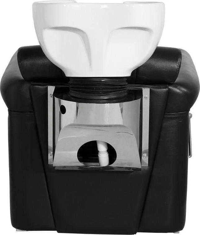 Activeshop Kirpyklos plautuvė GABBIANO PROFESSIONAL HAIRWASHER BERLIN LUX Juodas
