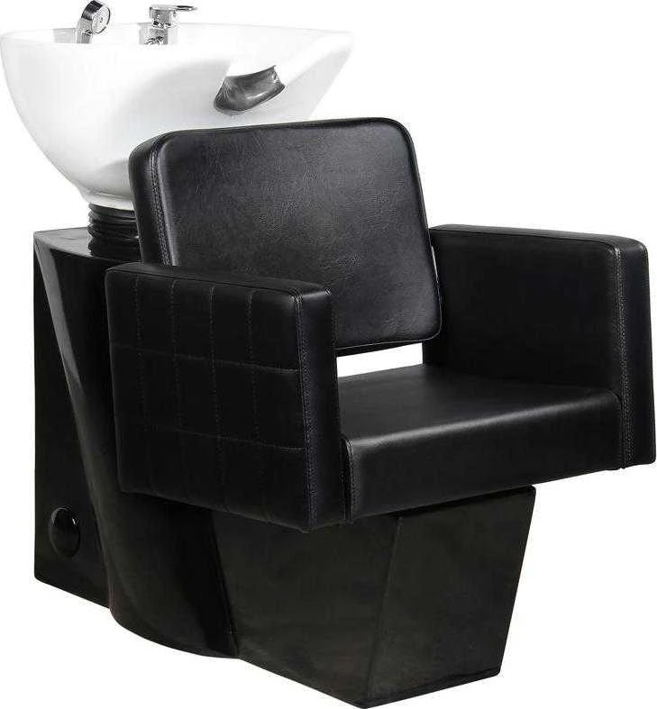 Activeshop Kirpyklos plautuvė GABBIANO PROFESSIONAL HAIRWASHER CHAIR ANKARA Juodas BASE Juodas SEAT Baltas