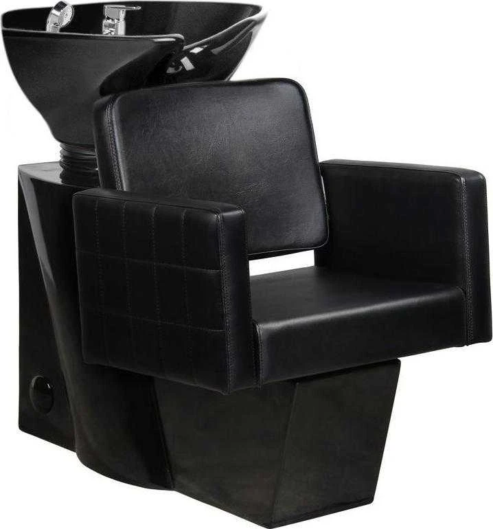 Activeshop Kirpyklos plautuvė GABBIANO PROFESSIONAL HAIRWASHER CHAIR ANKARA Juodas BASE Juodas SEAT