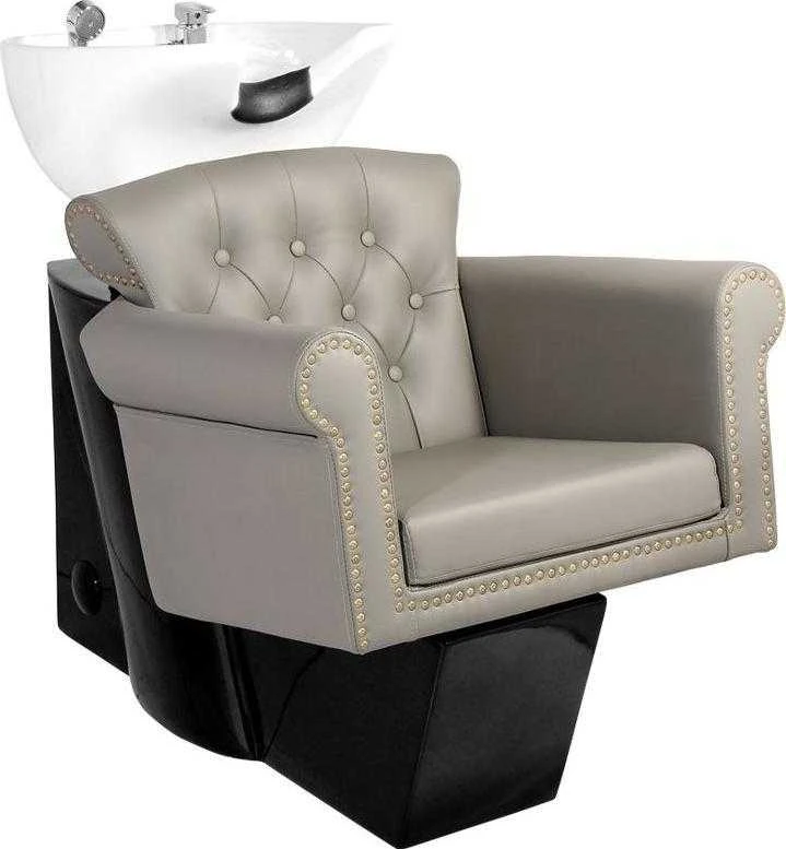 Activeshop Kirpyklos plautuvė GABBIANO PROFESSIONAL HAIRWASHER BERLIN VERSAILE Pilkas