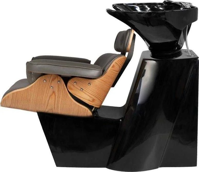 Activeshop Kirpyklos plautuvė GABBIANO PROFESSIONAL HAIRWASHER FLORENCE BELLA Pilkas