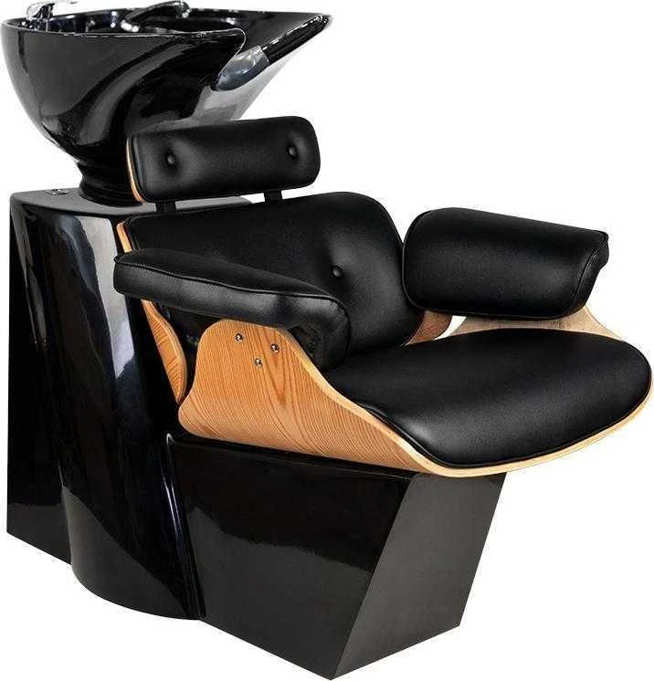 Activeshop Kirpyklos plautuvė GABBIANO PROFESSIONAL HAIRWASHER FLORENCE BELLA Juodas
