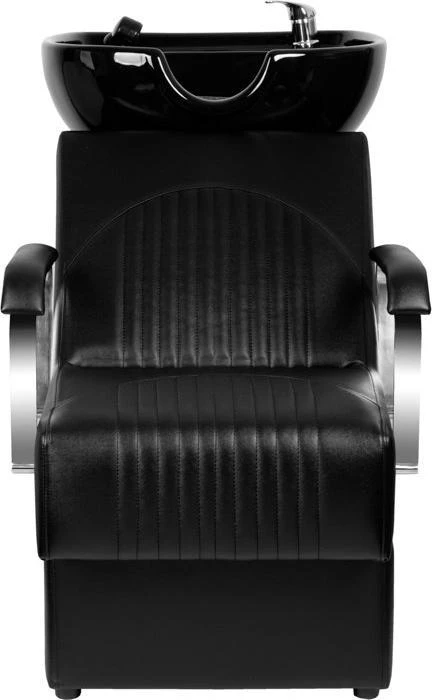 Activeshop Kirpyklos plautuvė GABBIANO PROFESSIONAL HAIRWASHER ORLEAN Juodas
