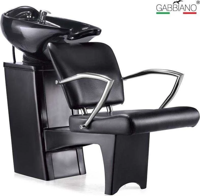 Activeshop Kirpyklos plautuvė GABBIANO PROFESSIONAL HAIRWASHER ALPHA Juodas