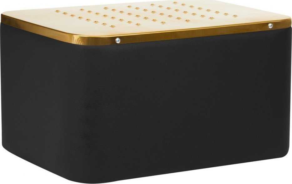 Activeshop Kirpyklos plautuvė Gabbiano Diana Gold Juodas