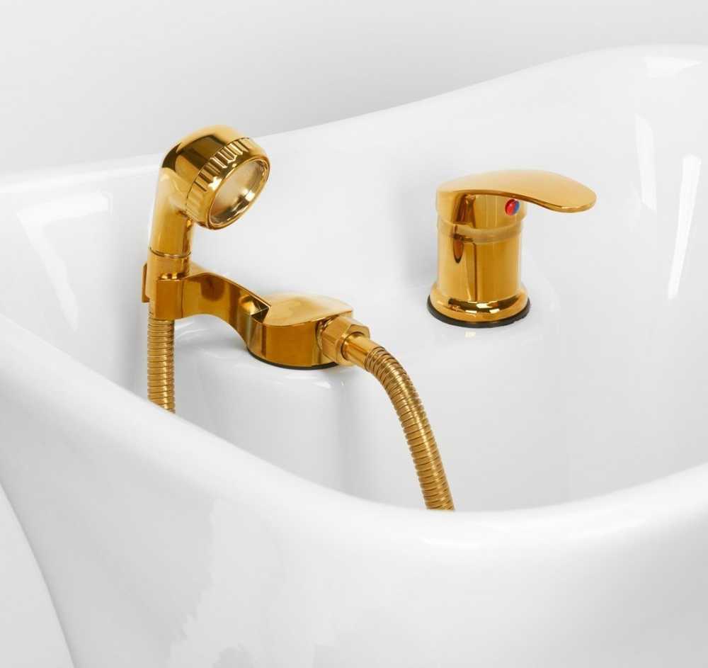 Activeshop Kirpyklos plautuvė Gabbiano Diana Gold Juodas