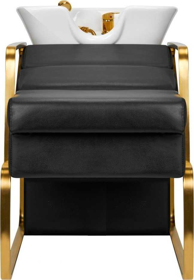 Activeshop Kirpyklos plautuvė Gabbiano Diana Gold Juodas