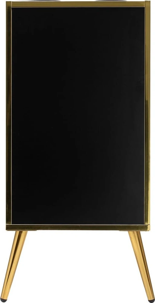 Activeshop Kirpėjo reikmenų spintelė Gabbiano Trix Gold Juodas